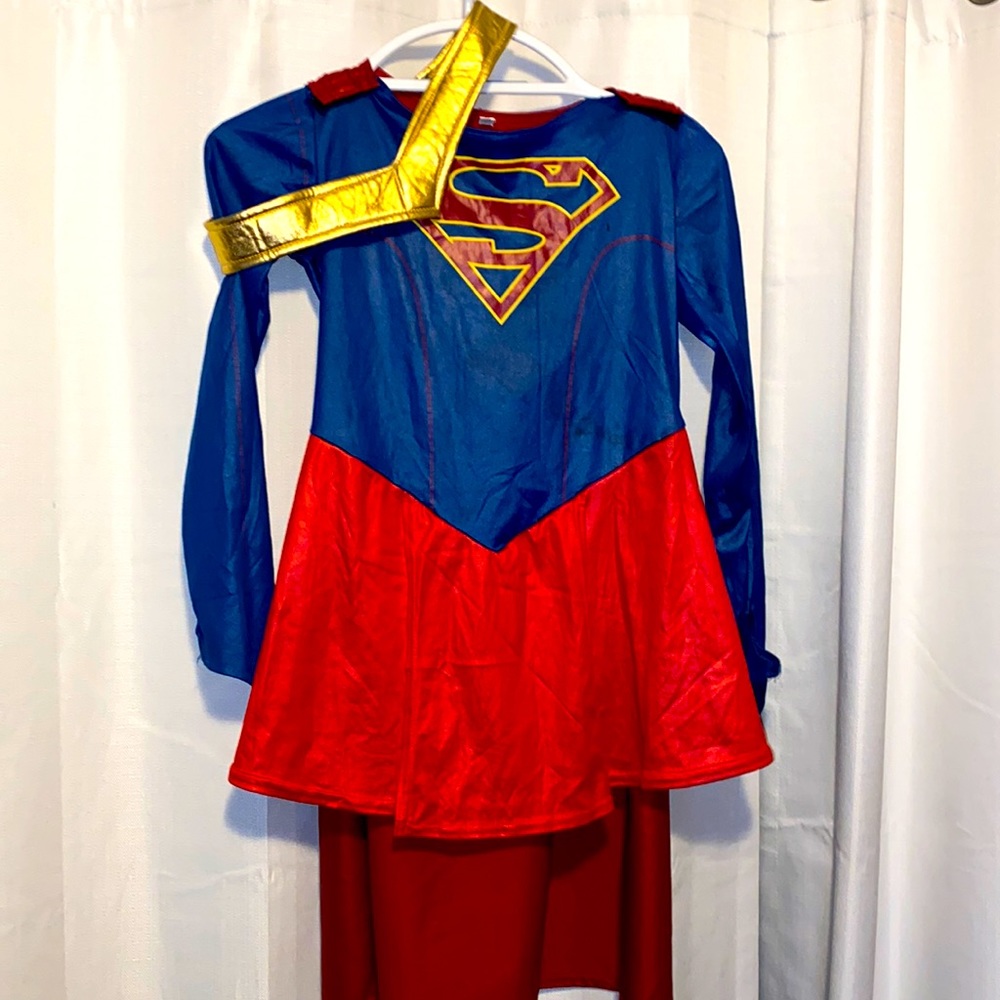 Rubies super girl costume
